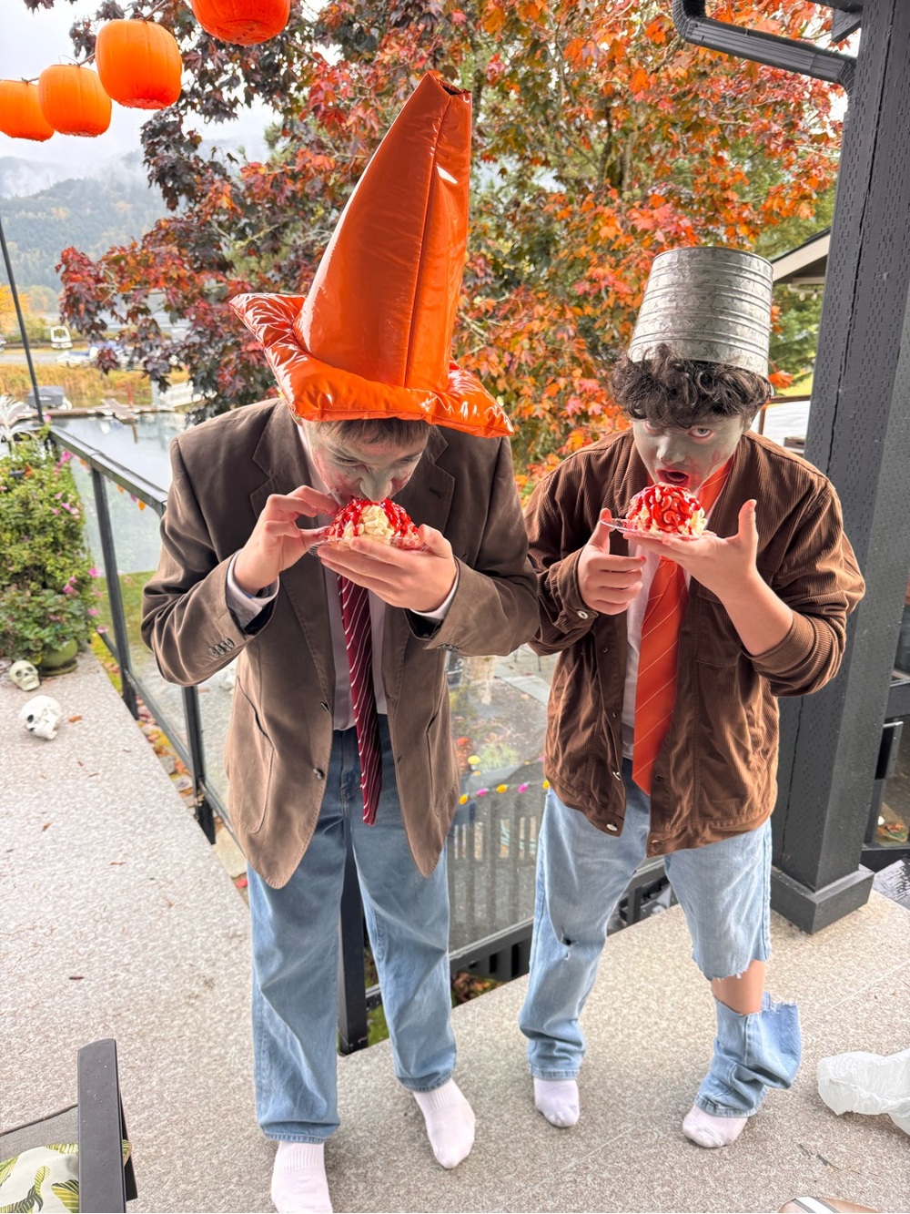 Plants vs zombies Halloween costume